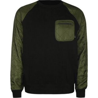 Parachute Mens Reversible Sweatshirt Black Combo In Sizes X Large, Large