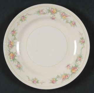 Homer Laughlin  Countess Salad Plate, Fine China Dinnerware   Eggshell Georgian,