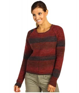 Prana Carly Sweater Womens Sweater (Red)