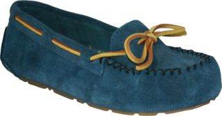 Womens Old Friend Jemma   Blue Slippers