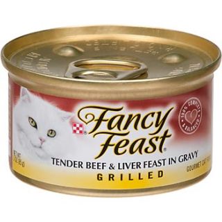 Grilled Beef and Liver Feast in Gravy Gourmet Cat Food