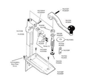 Browne Foodservice Gear For Restaurant Model Can Opener