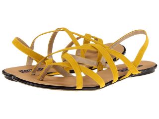 Lumiani International Collection Fayne Womens Sandals (Yellow)