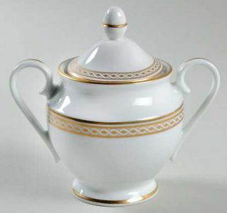 Wedgwood Granville Sugar Bowl & Lid, Fine China Dinnerware   Embassy Collection,