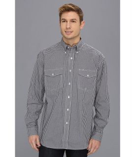 Roper 8761 Veridian Check Khaki Mens Long Sleeve Button Up (Brown)
