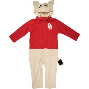 Oklahoma Sooners NCAA Infant Mascot Fleece Outfit
