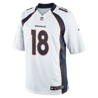 NFL Denver Broncos (Peyton Manning) Mens Football Away Limited Jersey   White