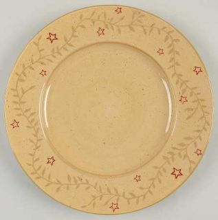 Park Designs Home Sweet Home Dinner Plate, Fine China Dinnerware   Red Floral,Sm