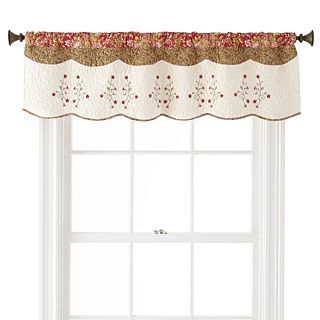 Home Expressions Claudia Valance, Red