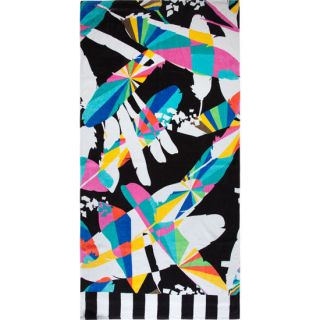 Kaleidoscope Towel Black One Size For Women 229377100