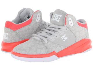 DC Contrast MID Mens Skate Shoes (Gray)
