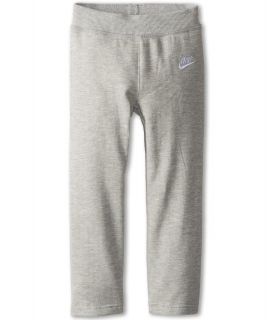 Nike Kids Skinny Fleece Pant Girls Fleece (Gray)