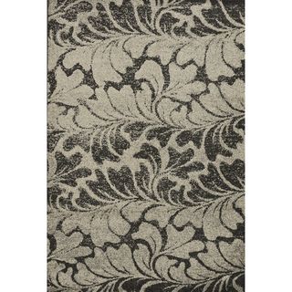 Arrakis Charcoal/ Beige Rug (77 X 105)