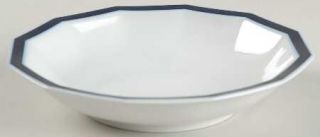 Rosenthal   Continental Mykonos Rim Soup Bowl, Fine China Dinnerware   Polygon,