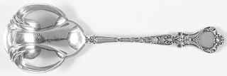 Alvin Nuremburg (Sterling, 1903, No Monograms) Large Jelly Spoon   Sterling,1903