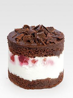 Plaza Sweets Individual Black Forest Cakes, Set of 9   Black Forest Cakes