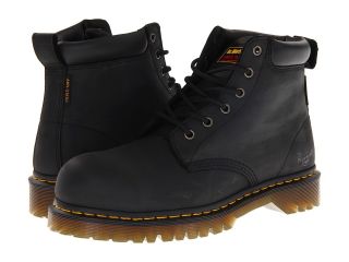 Dr. Martens Work Forge ST 6 Eye Boot Mens Lace up Boots (Black)