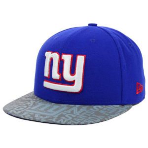 New York Giants New Era 2014 NFL Draft 59FIFTY Cap
