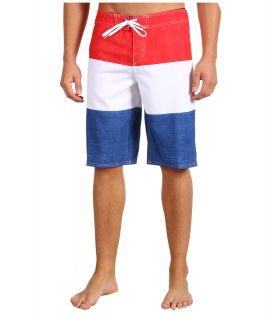 ONeill Pabst Blue Ribbon Stripes Boardshort Mens Swimwear (Multi)
