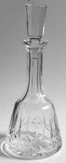 Waterford Rosslare (Cut) Decanter & Stopper   Cut