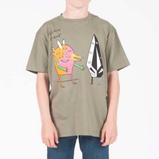 Ash Fa Boys T Shirt Army In Sizes X Large, Small, Medium, Large For Wome