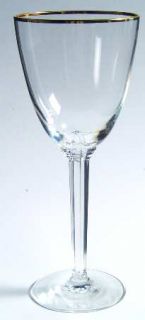 Lenox Gramercy Gold Wine Glass   Gold Trim           Gramercy Shape