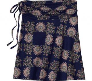 Womens Patagonia Lithia Skirt 58651   Kerchief Print/Classic Navy Skirts