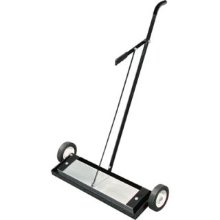 Master Magnetics Magnetic Sweeper with Release   24in.W, Model# MFSM24RX