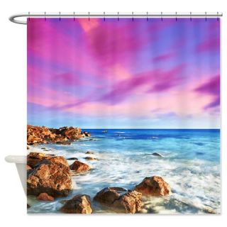  Ocean Sunrise Shower Curtain  Use code FREECART at Checkout