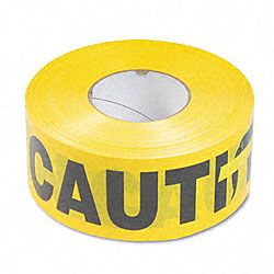 Caution Barricade Safety Tape