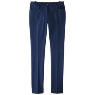 Mossimo Womens Full Length Pant (Unique Fit)   Officer Blue 2