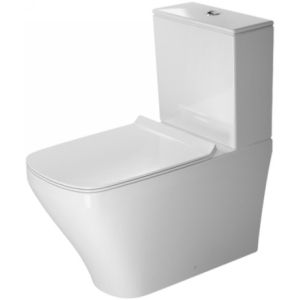 Duravit 21560900921 DuraStyle Toilet Close Coupled Washdown Model Without Cister