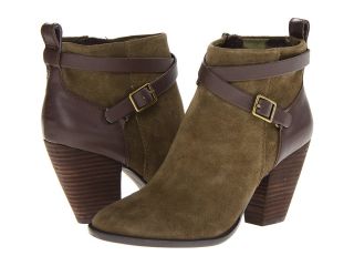 Lucky Brand Yustina Womens Zip Boots (Olive)