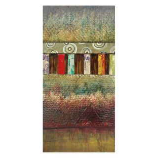 Crestview Collection Multi   Color Abstract Wall Art   24W x 48H in. Multicolor