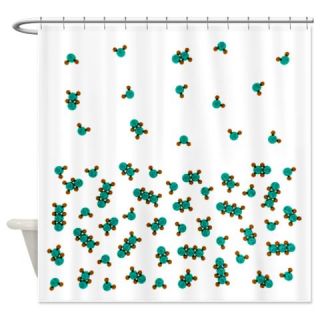  Water Molecule Shower Curtain  Use code FREECART at Checkout