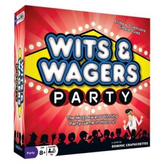 Wits and Wagers Party Game