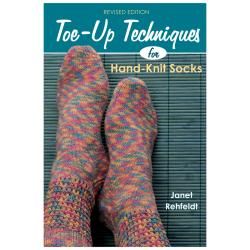 Martingale and Company toe up Techniques For Hand knit Socks