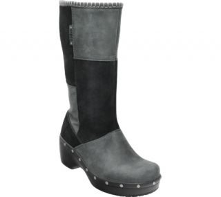 Womens Crocs Cobbler Studded Boot   Black/Black Boots