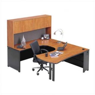 ABCO Endure U Shape Right Configuration Executive Workstation with Hutch ENDC