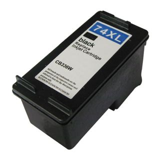 Hp 74xl/ Cb336wn High Yield Black Ink Cartridge (remanufactured) (BlackPrint yield 750 pages at 5 percent coverageNon refillableModel NL 74XL BlackWarning California residents only, please note per Proposition 65, this product may contain one or more c