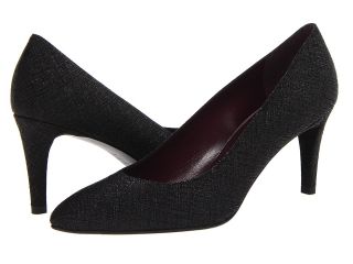 Stuart Weitzman Mimi Womens Slip on Dress Shoes (Black)