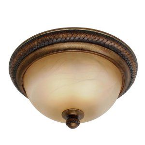 Golden Lighting GOL 6095 FM GP Alante 16 Flush Mount