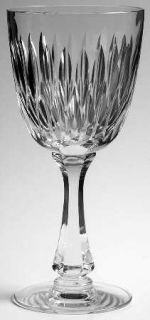 Hawkes Eardley (Stem #7240) Water Goblet   Stem #7240, Cut Vertical Design