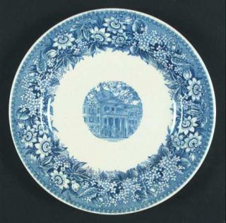 Wedgwood State Teachers College Blue Bread & Butter Plate, Fine China Dinnerware