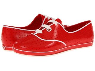 Mel by Melissa Mel Lime II Womens Lace up casual Shoes (Red)