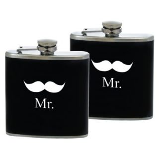 Mr. & Mr. Flasks   Black