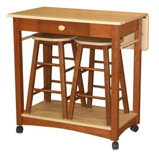Chelsea Home Sunny Server with Bar Stools Multicolor   342 006