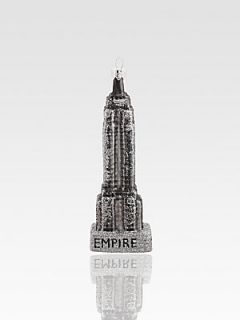Mia Empire State Building Ornament   No Color