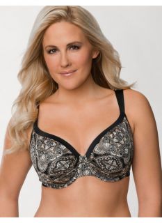 Lane Bryant Plus Size Lightly lined French full coverage bra     Womens Size