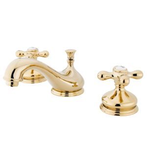 Elements of Design ES1162AX Hot Springs Two Handle Widespread Lavatory Faucet